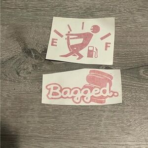 Car sticker